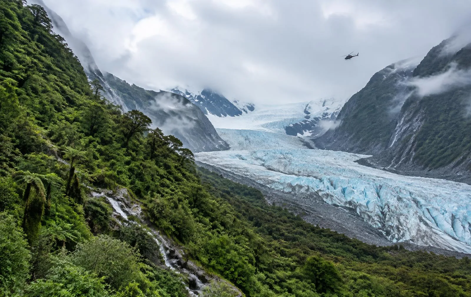 Franz Josef Glacier Heli-Hike