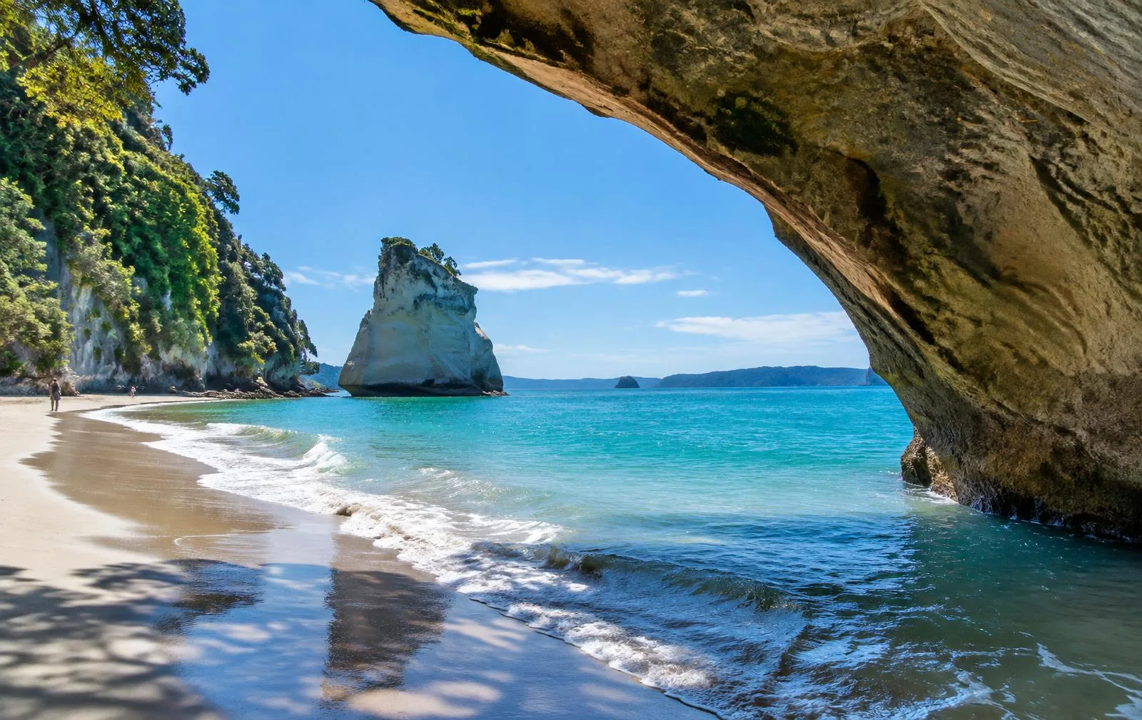 Cathedral Cove